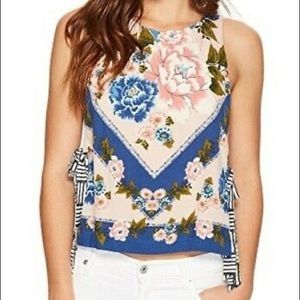 Free People Sweet Love Adjustable Side Tie Tank